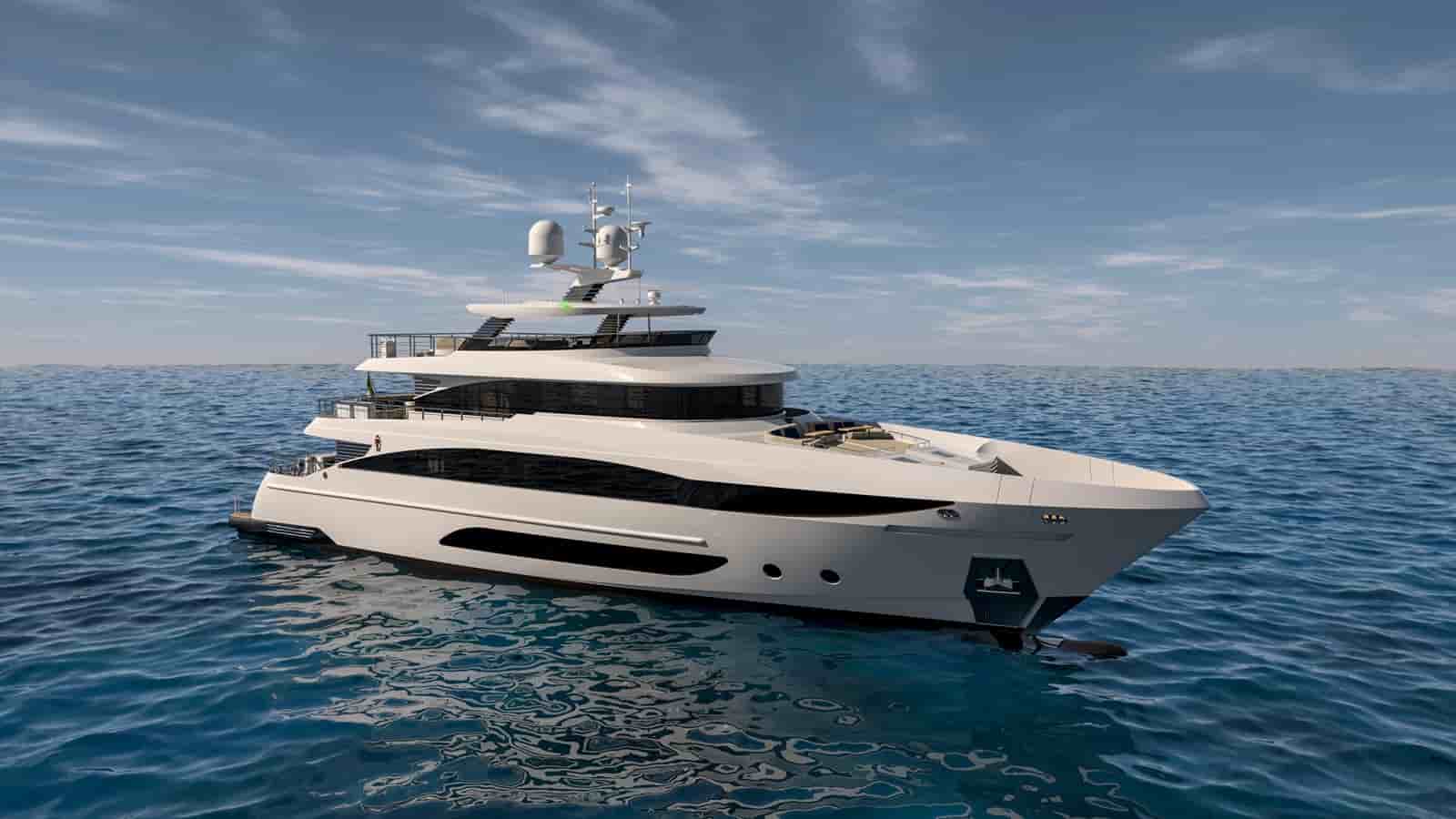 Gianetti Custom Yachts 38M Mirage - View 3