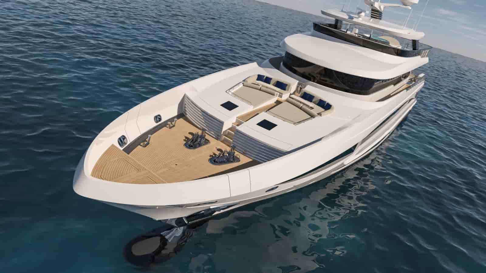 Gianetti Custom Yachts 38M Mirage - View 9