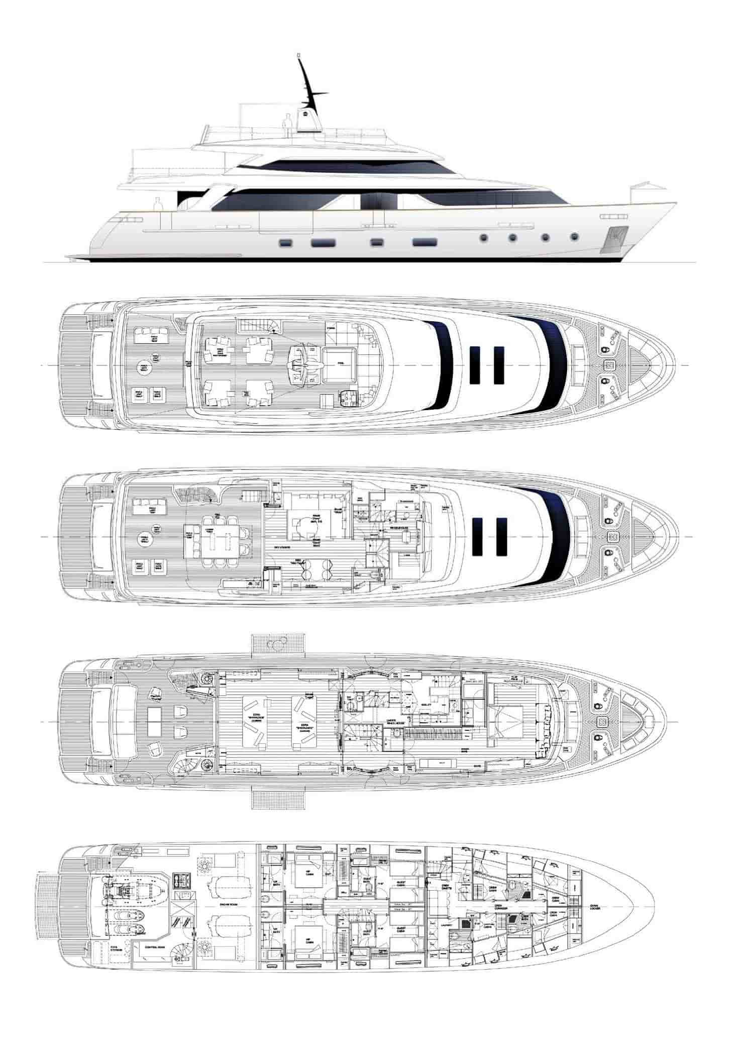 Sanlorenzo SD112 - View 3