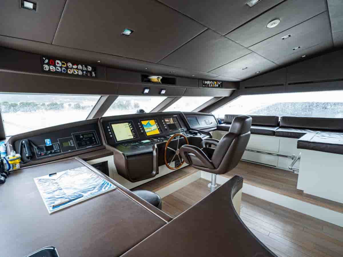 Sanlorenzo SD112 - View 50