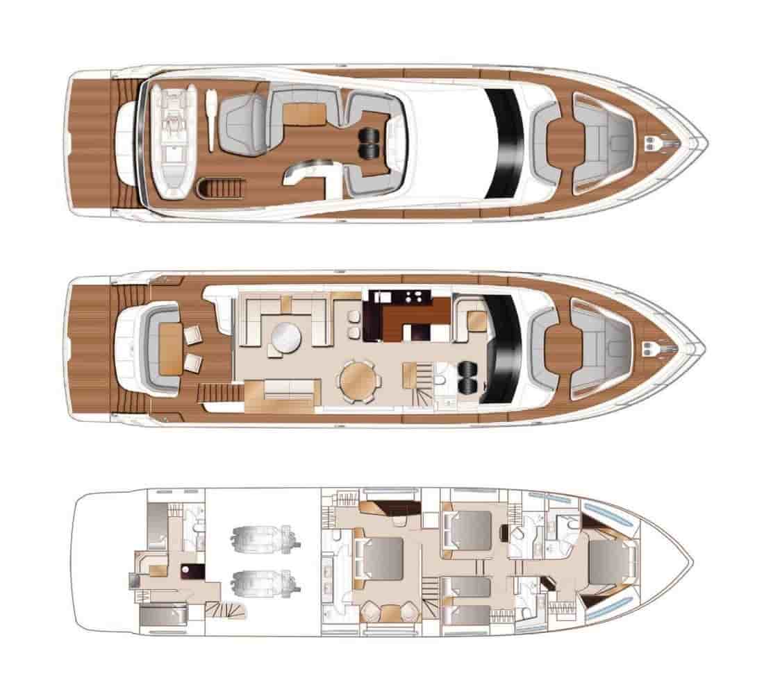 Princess Y85 - View 2