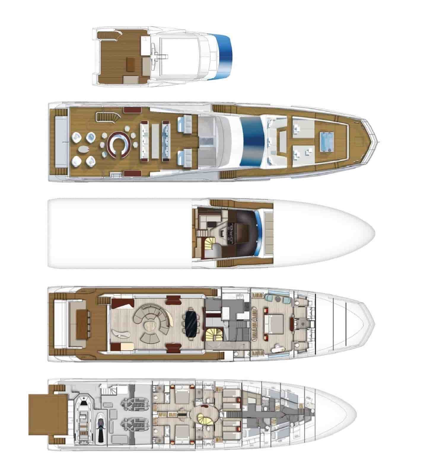 Azimut Grande 35 Metri - View 2