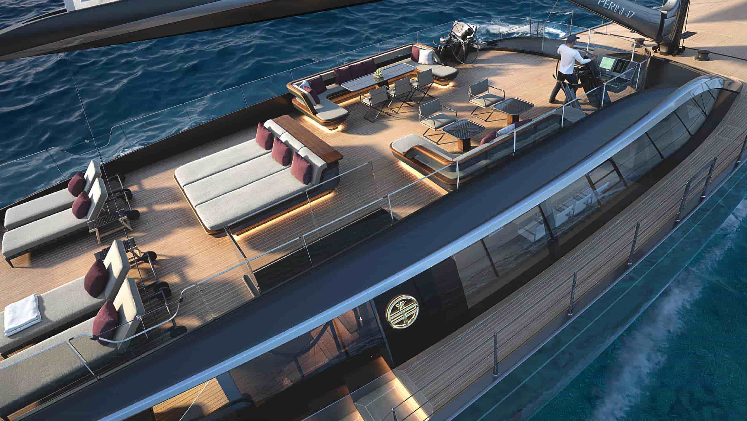 Perini Navi 47M S/Y - View 11