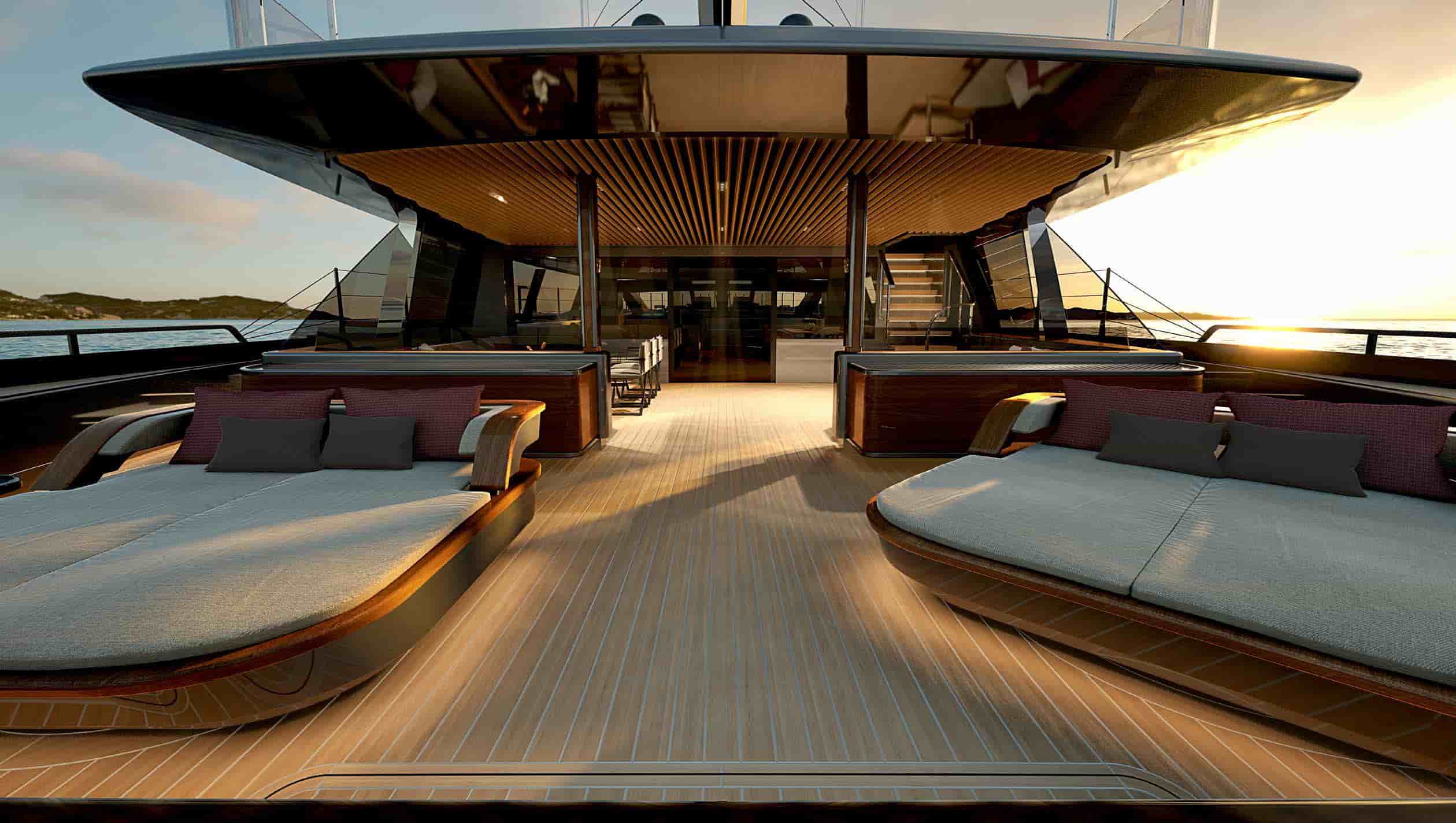 Perini Navi 47M S/Y - View 12