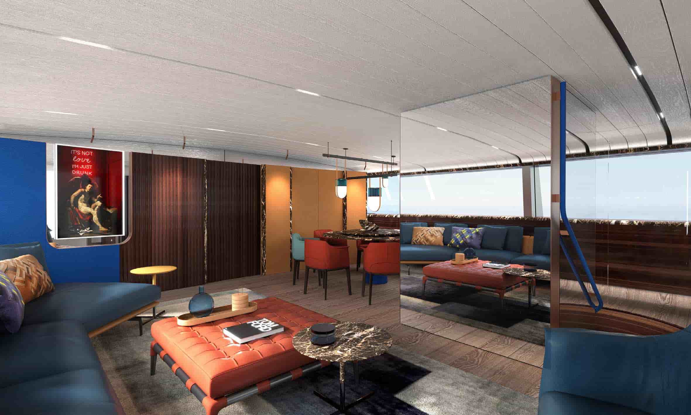 Perini Navi 47M S/Y - View 16