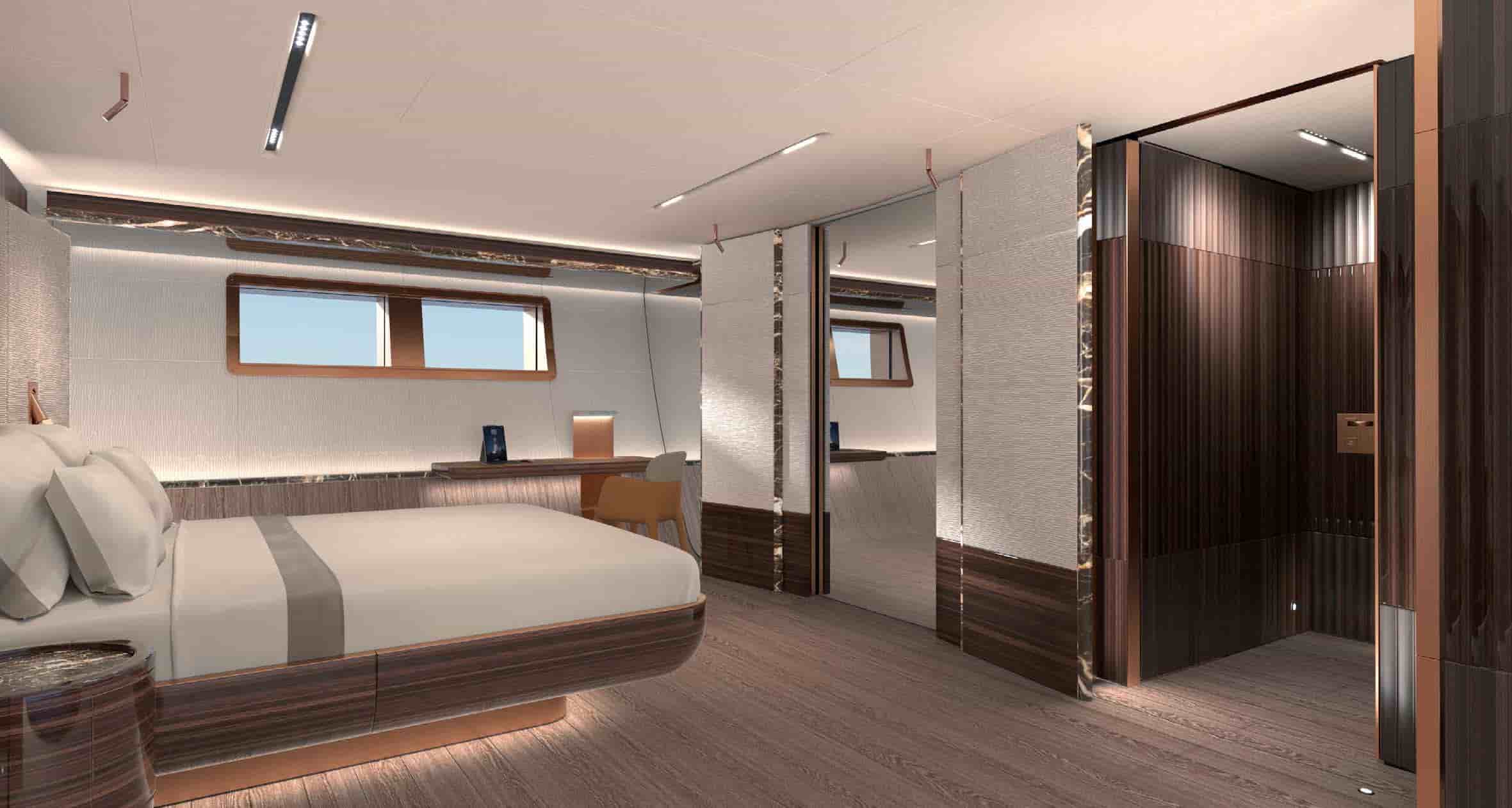 Perini Navi 47M S/Y - View 21