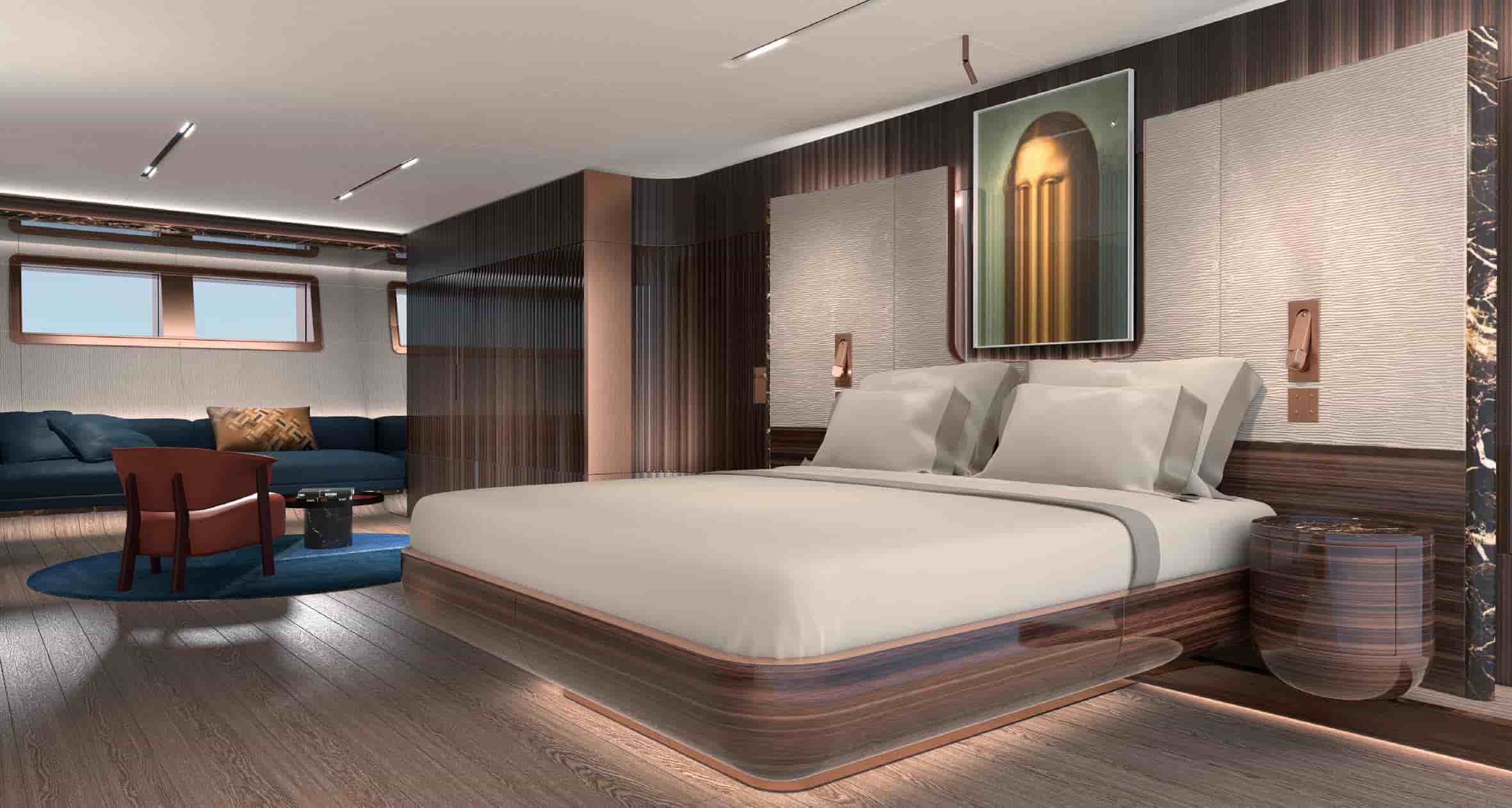 Perini Navi 47M S/Y - View 22