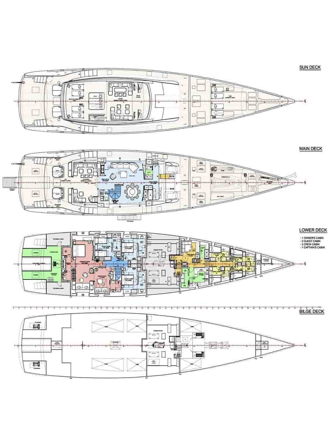 Perini Navi 47M S/Y - View 3