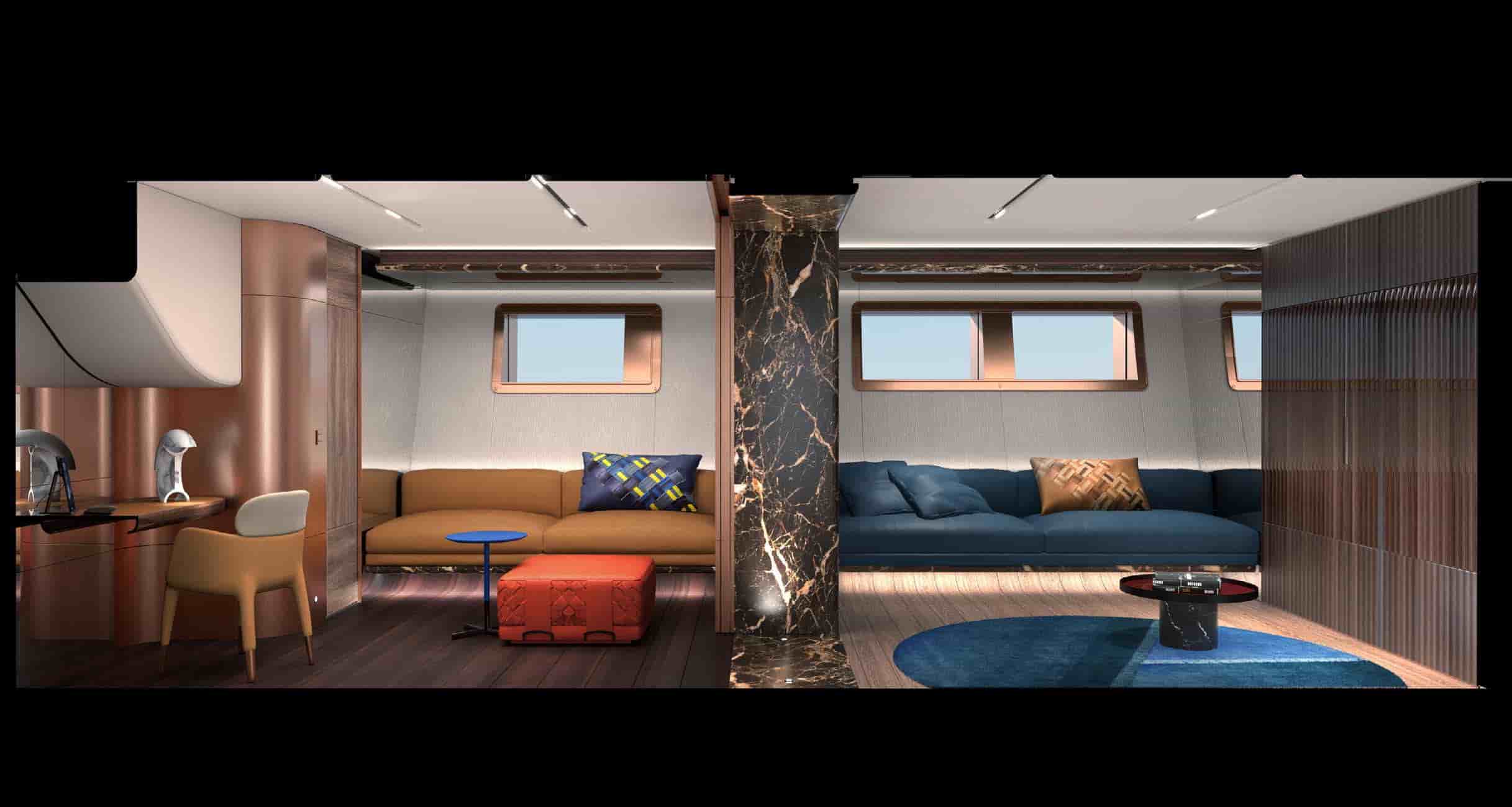 Perini Navi 47M S/Y - View 30