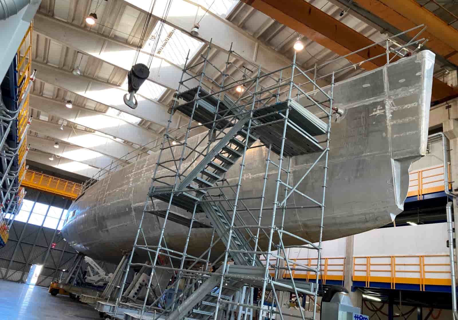 Perini Navi 47M S/Y - View 33