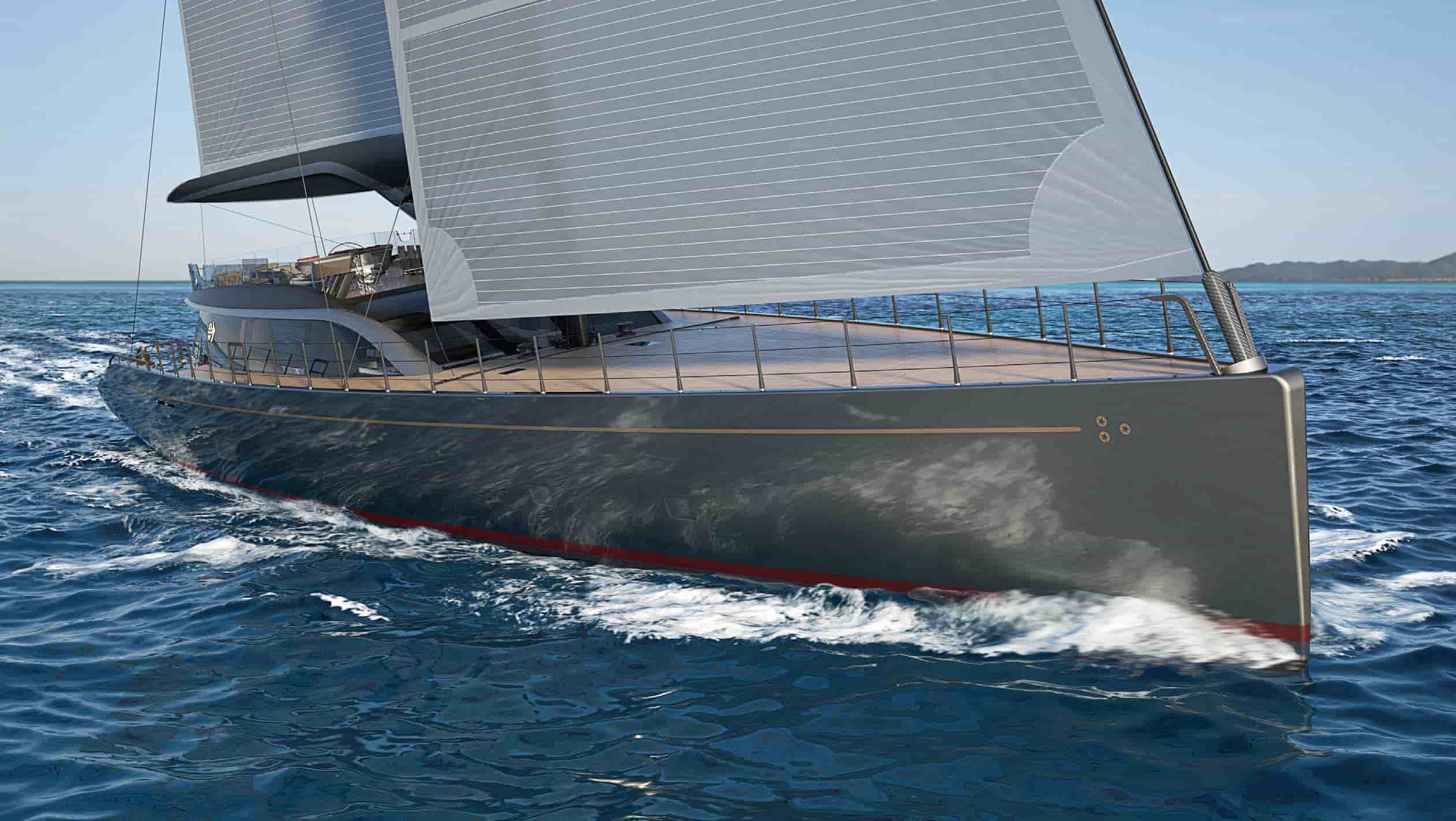 Perini Navi 47M S/Y - View 4