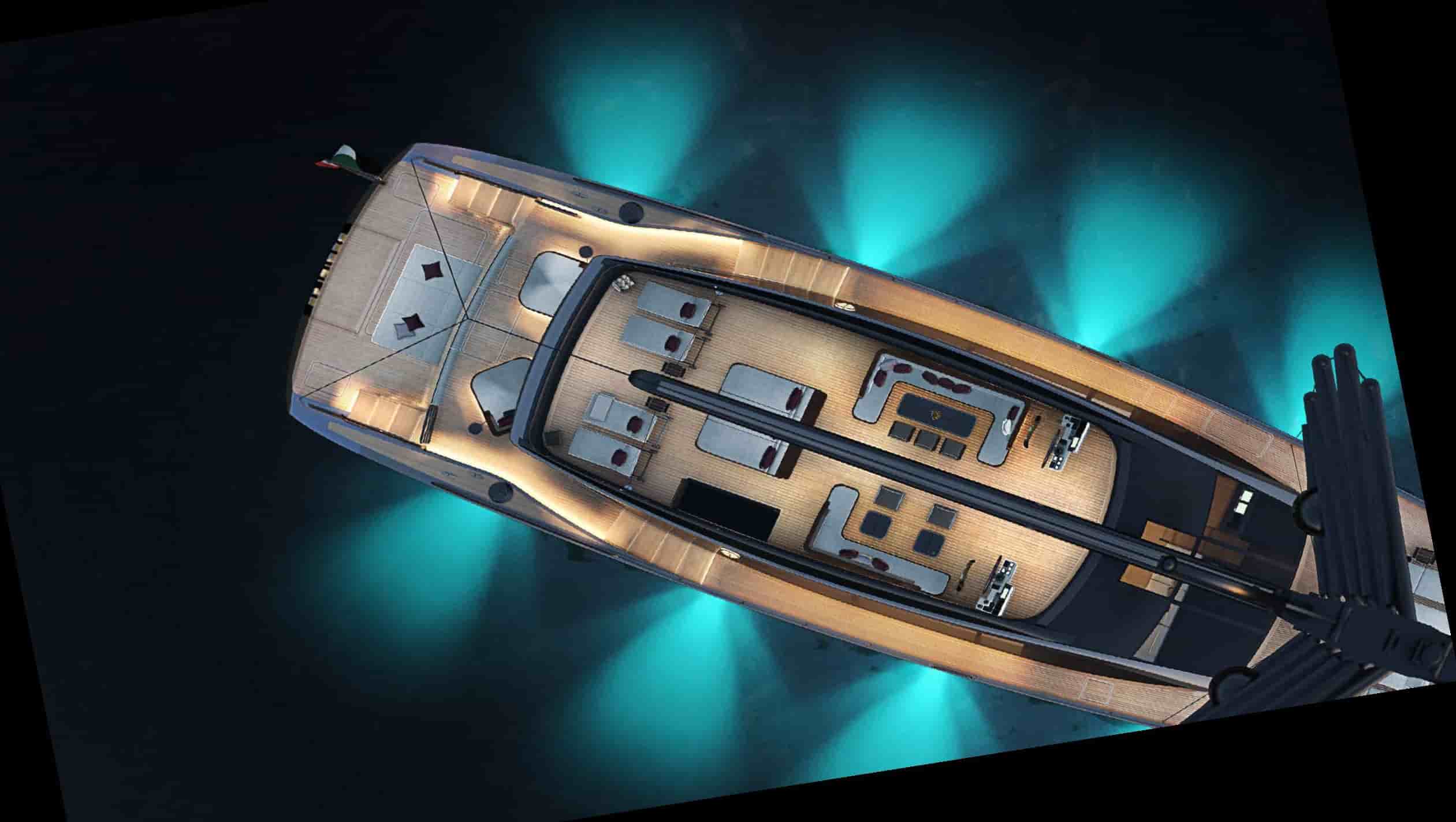 Perini Navi 47M S/Y - View 6