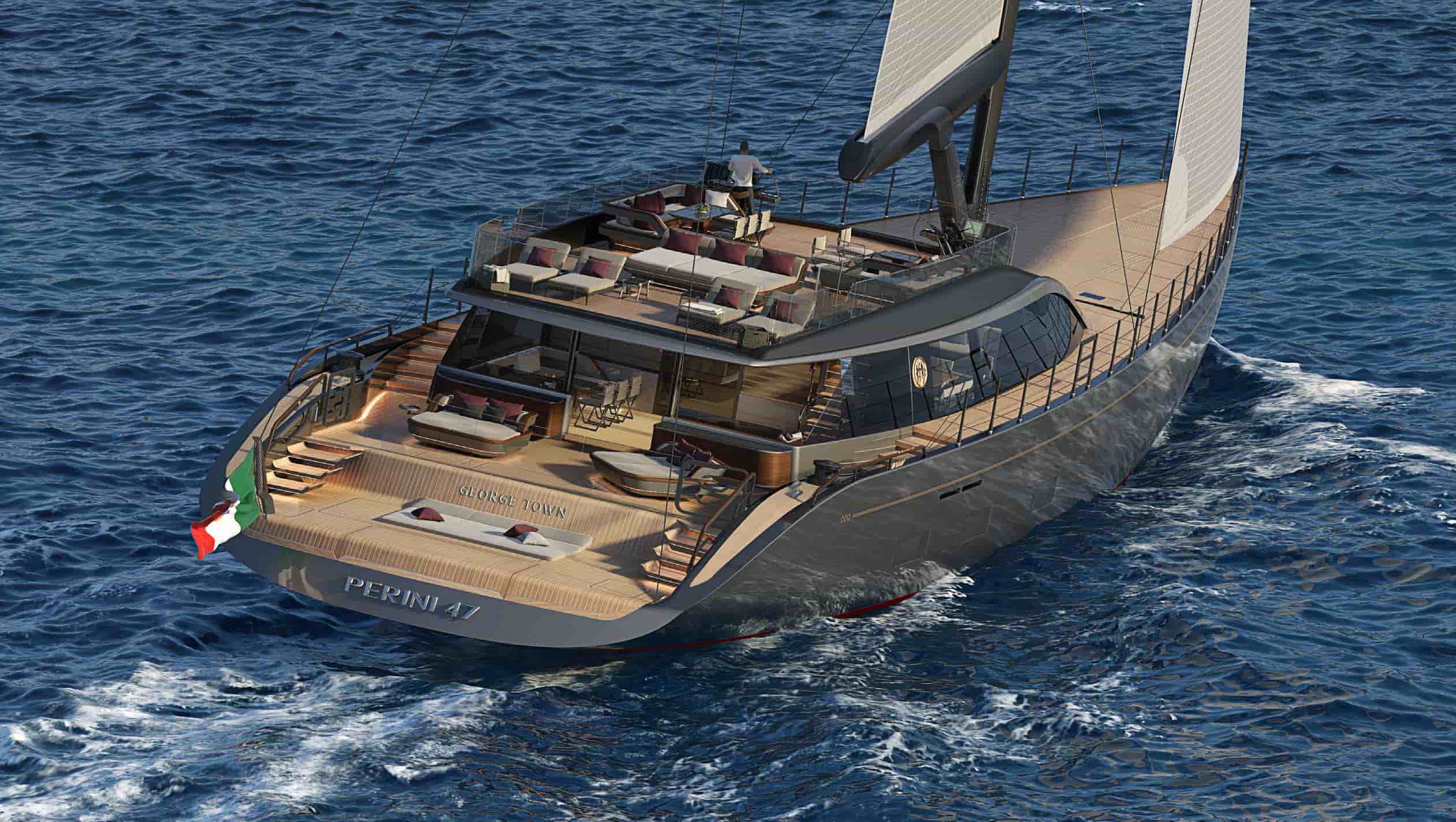 Perini Navi 47M S/Y - View 7