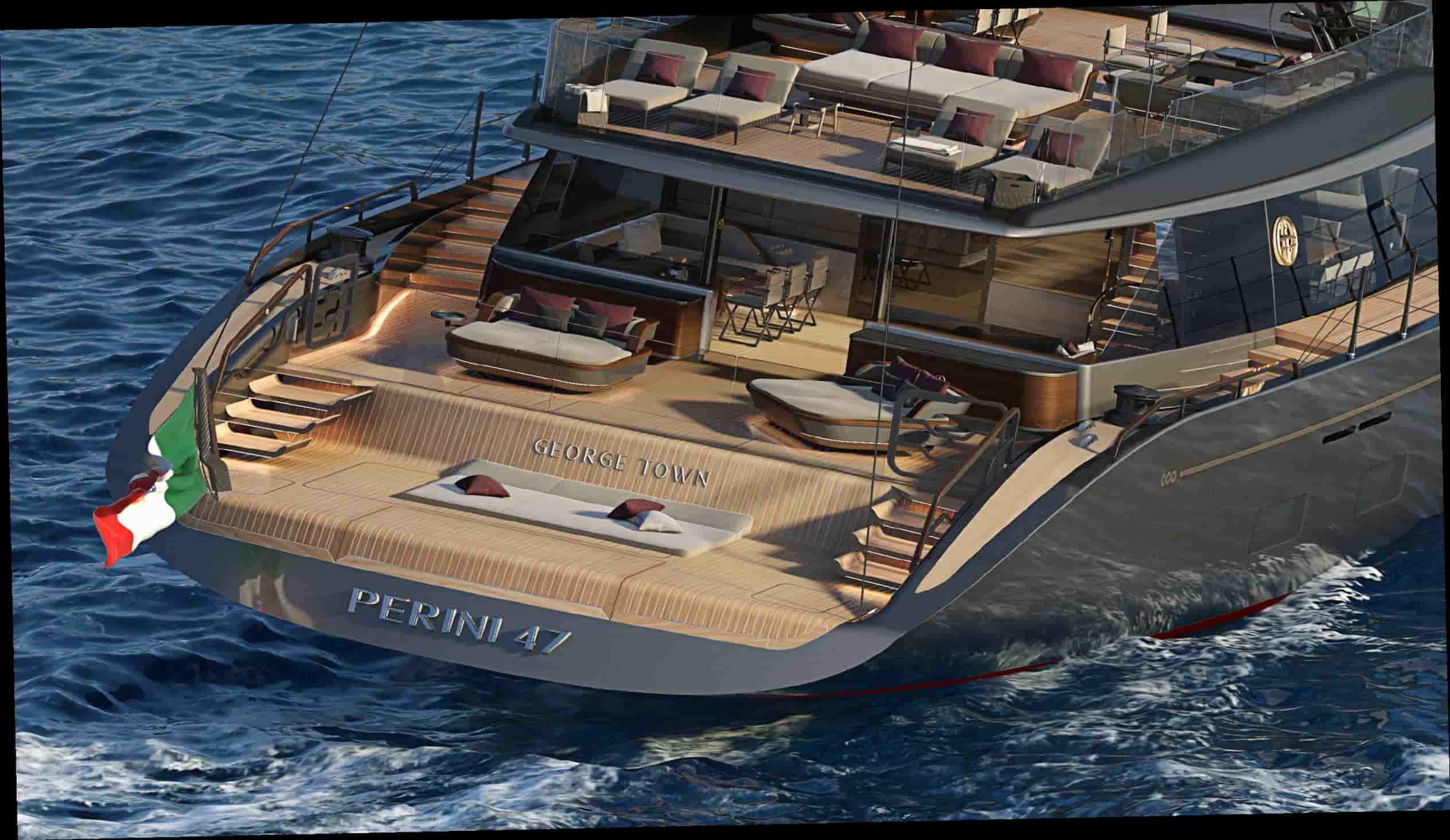 Perini Navi 47M S/Y - View 8