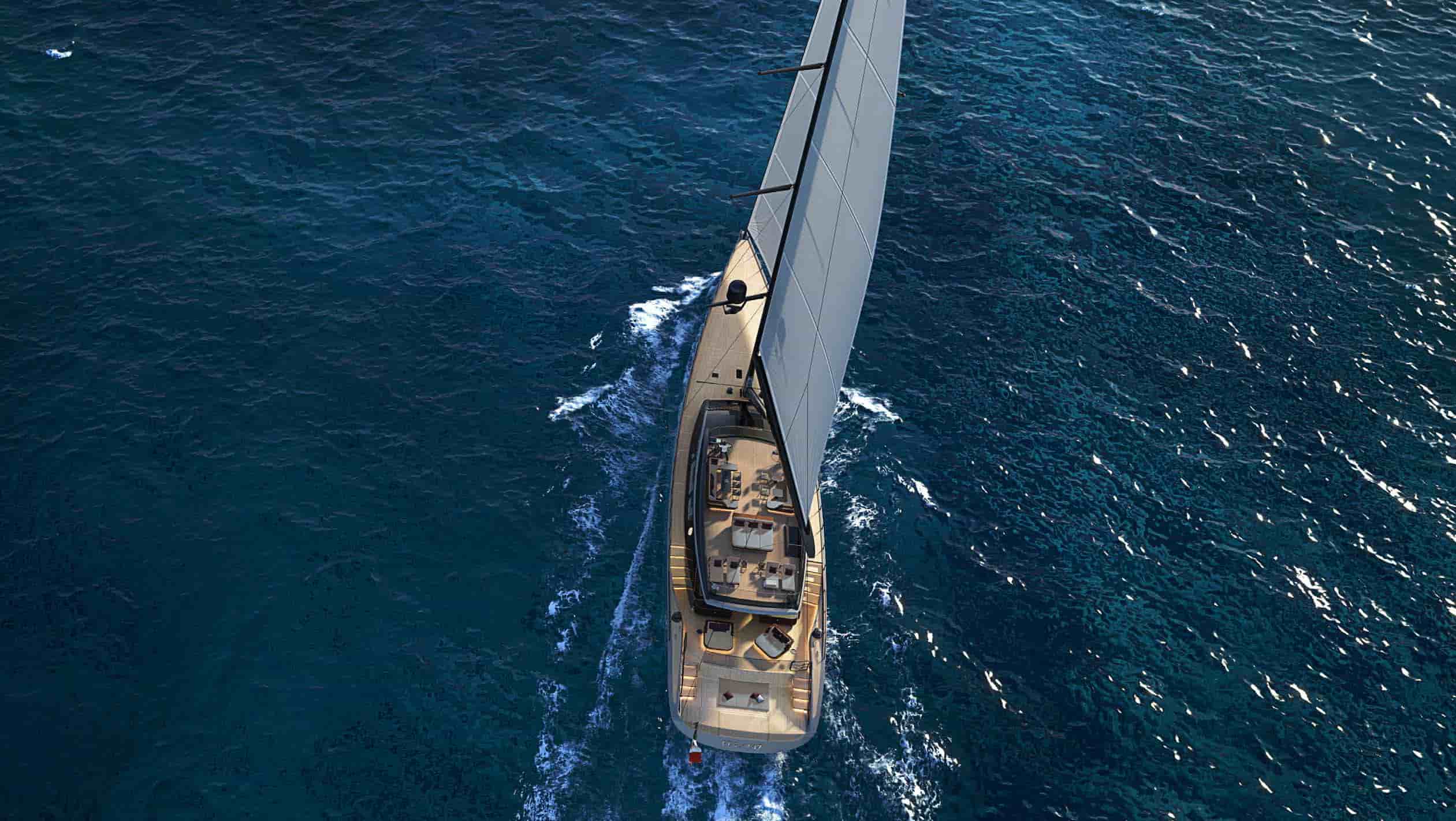 Perini Navi 47M S/Y - View 9