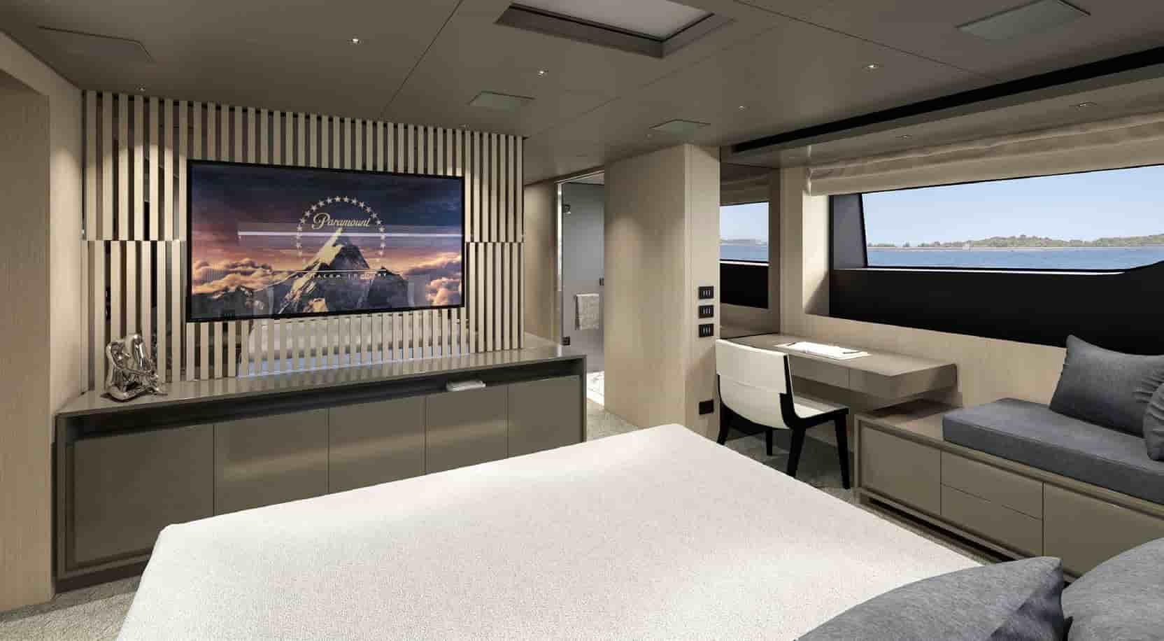 Sanlorenzo SL96 Asymmetric - View 11