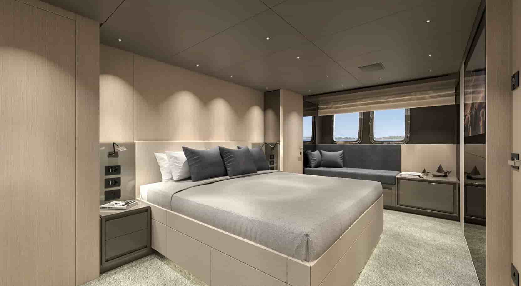 Sanlorenzo SL96 Asymmetric - View 13