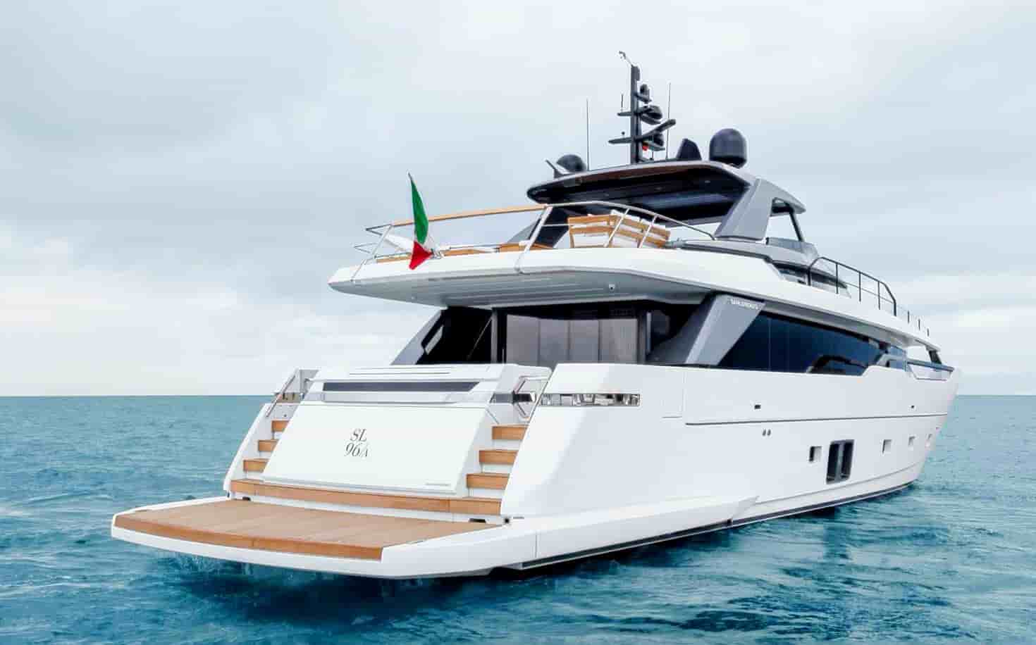 Sanlorenzo SL96 Asymmetric - View 17