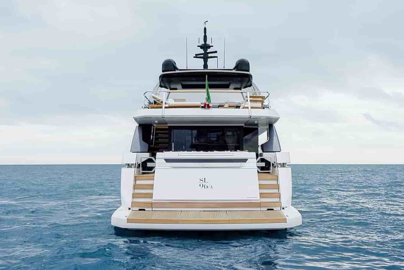 Sanlorenzo SL96 Asymmetric - View 18