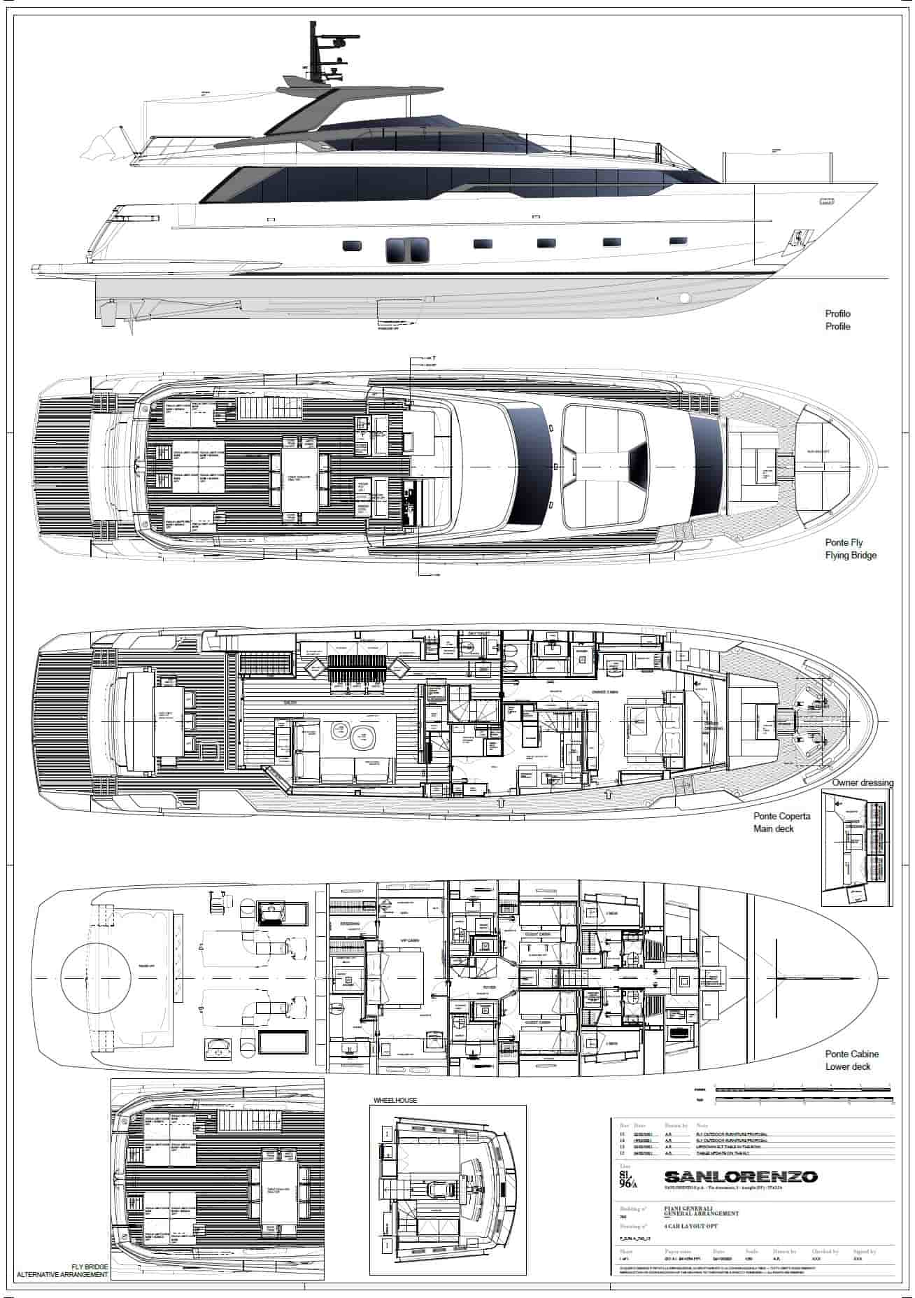 Sanlorenzo SL96 Asymmetric - View 2
