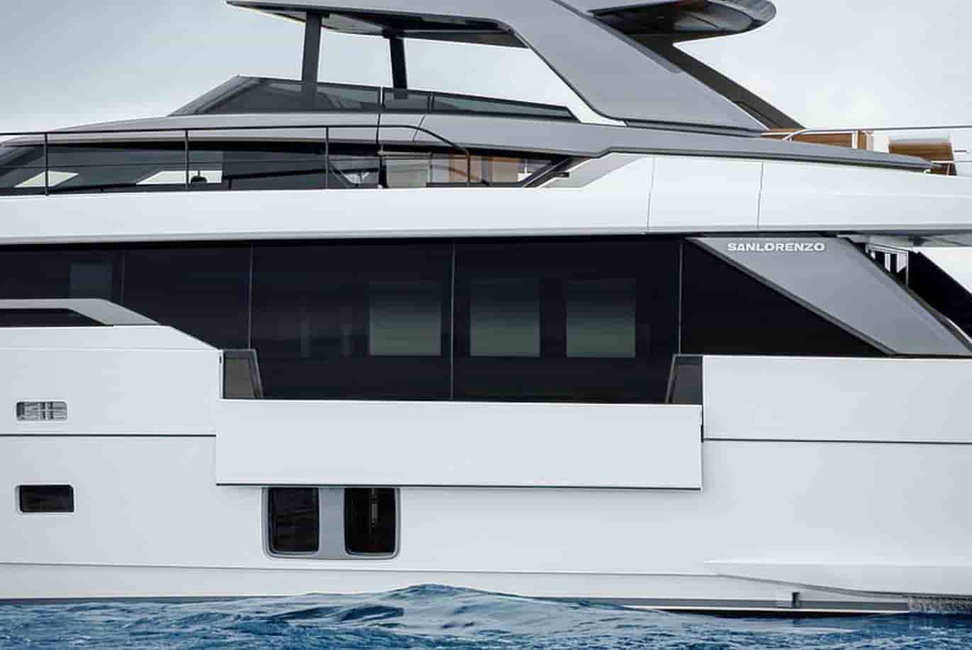 Sanlorenzo SL96 Asymmetric - View 23