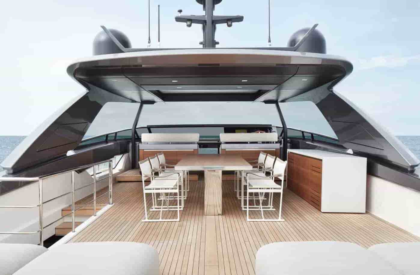 Sanlorenzo SL96 Asymmetric - View 27