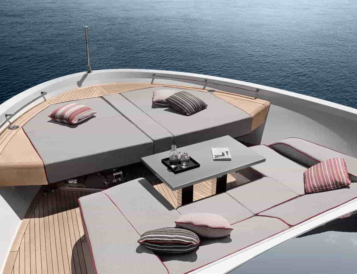 Sanlorenzo SL96 Asymmetric - View 28