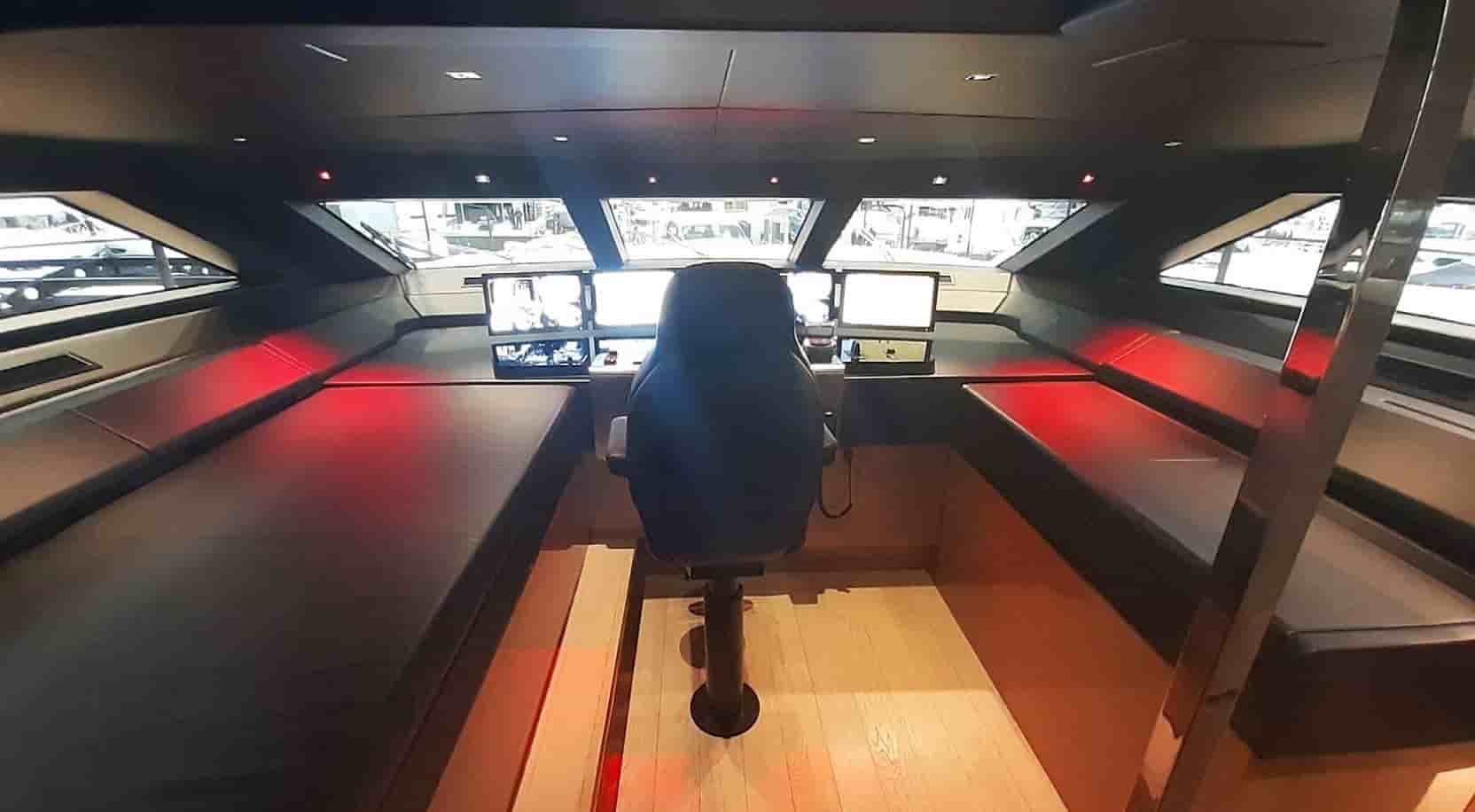 Sanlorenzo SL96 Asymmetric - View 3