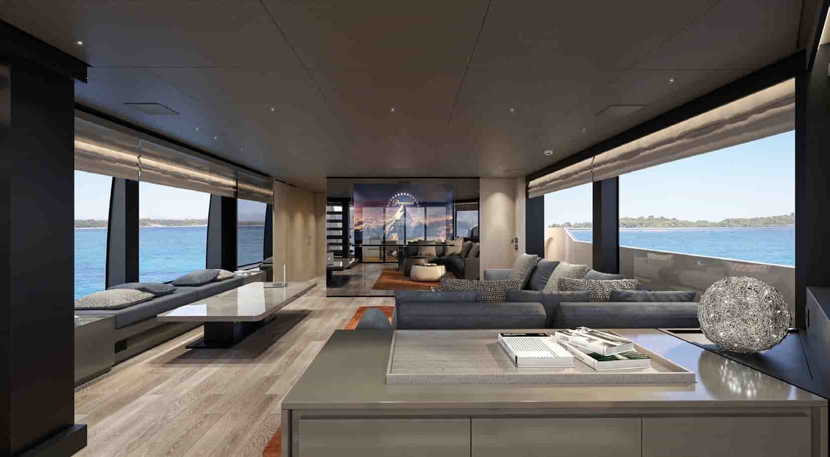 Sanlorenzo SL96 Asymmetric - View 5