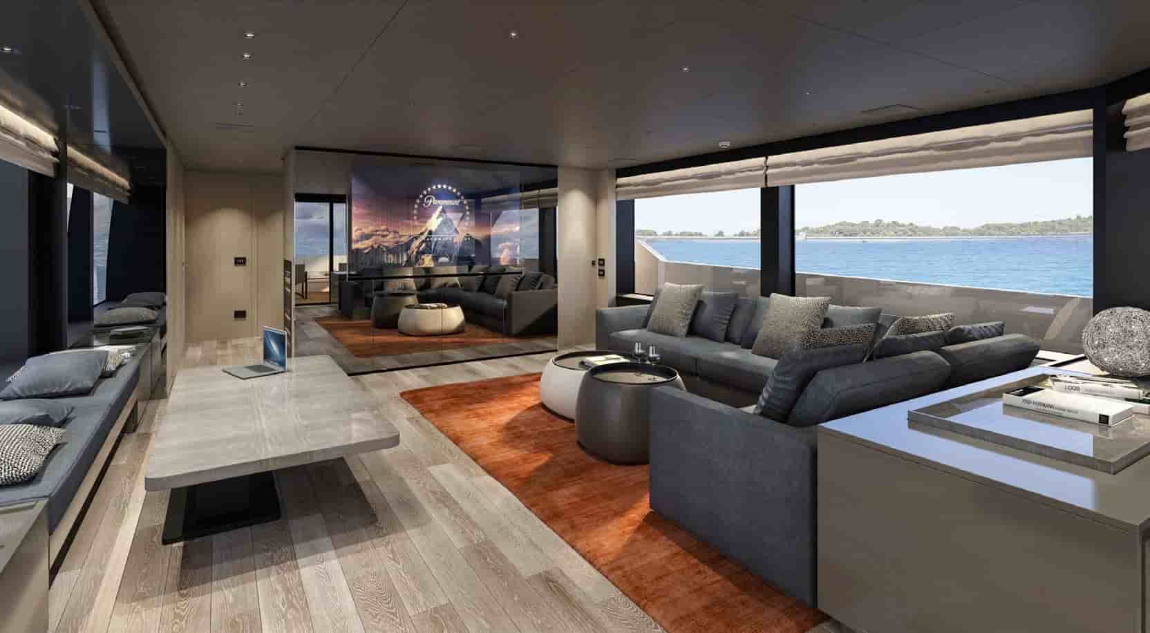 Sanlorenzo SL96 Asymmetric - View 6