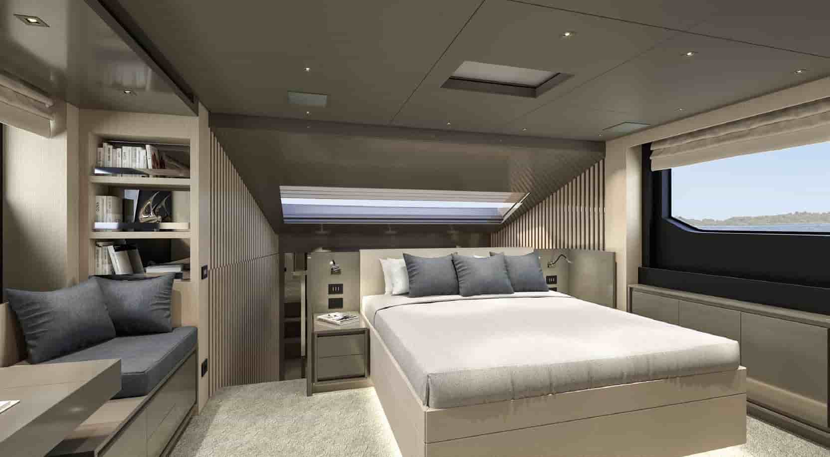 Sanlorenzo SL96 Asymmetric - View 9