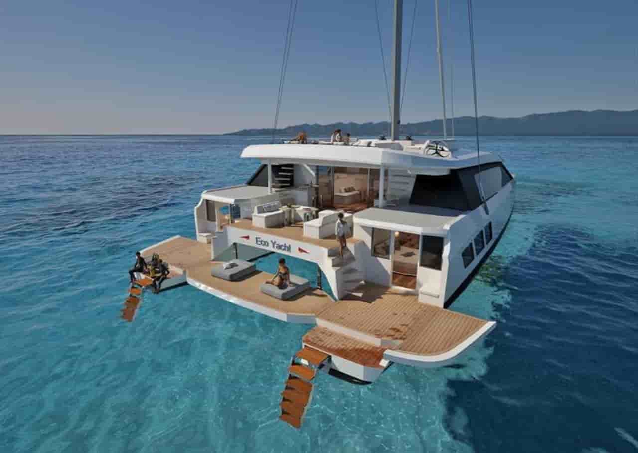 Pajot Custom Eco Yacht 90 Catamaran - View 10