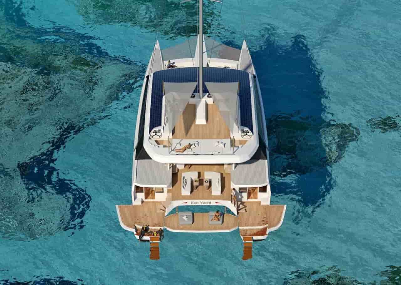 Pajot Custom Eco Yacht 90 Catamaran - View 11