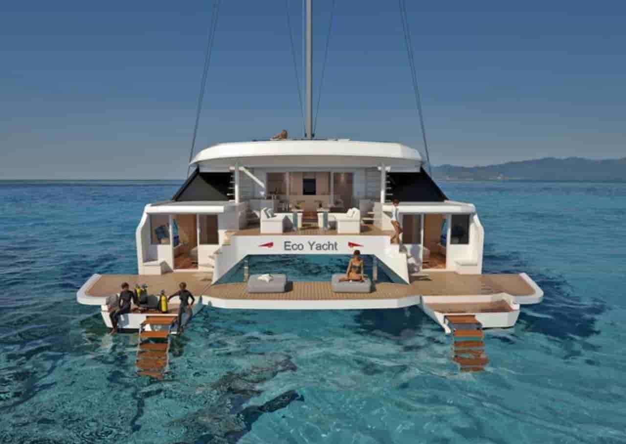 Pajot Custom Eco Yacht 90 Catamaran - View 12