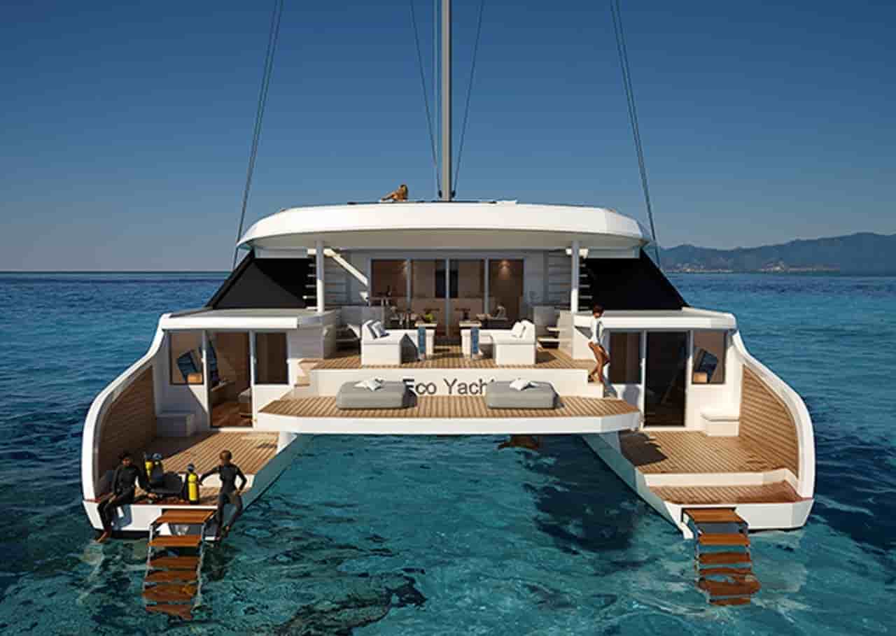 Pajot Custom Eco Yacht 90 Catamaran - View 13