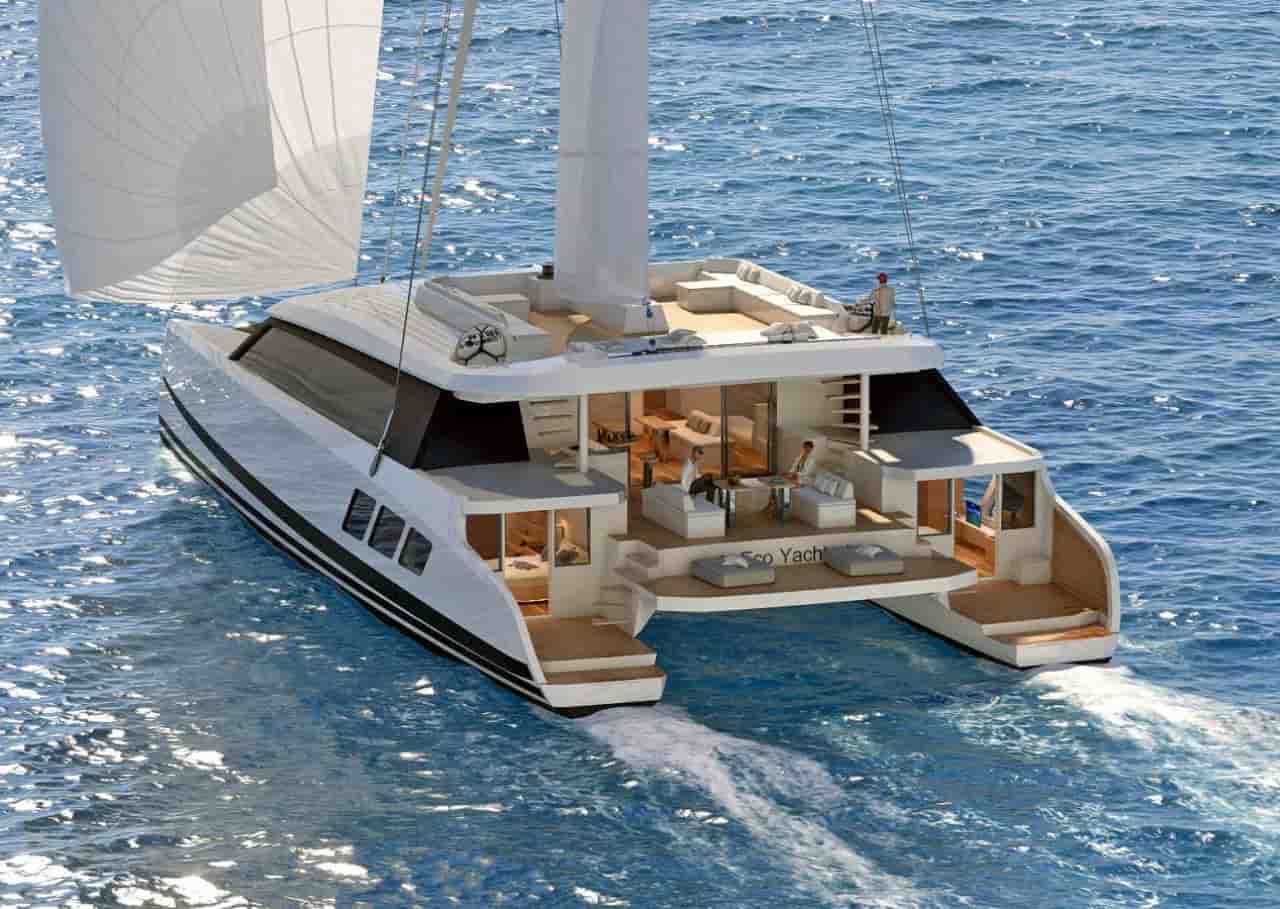 Pajot Custom Eco Yacht 90 Catamaran - View 14