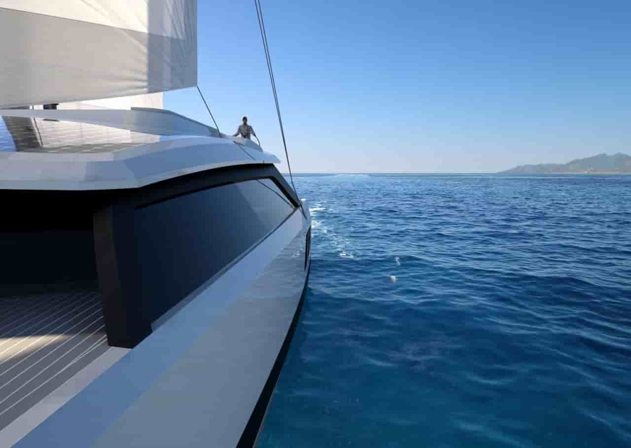 Pajot Custom Eco Yacht 90 Catamaran - View 16