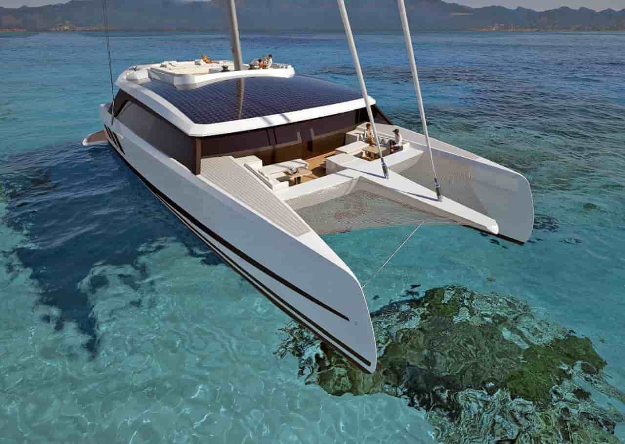 Pajot Custom Eco Yacht 90 Catamaran - View 17