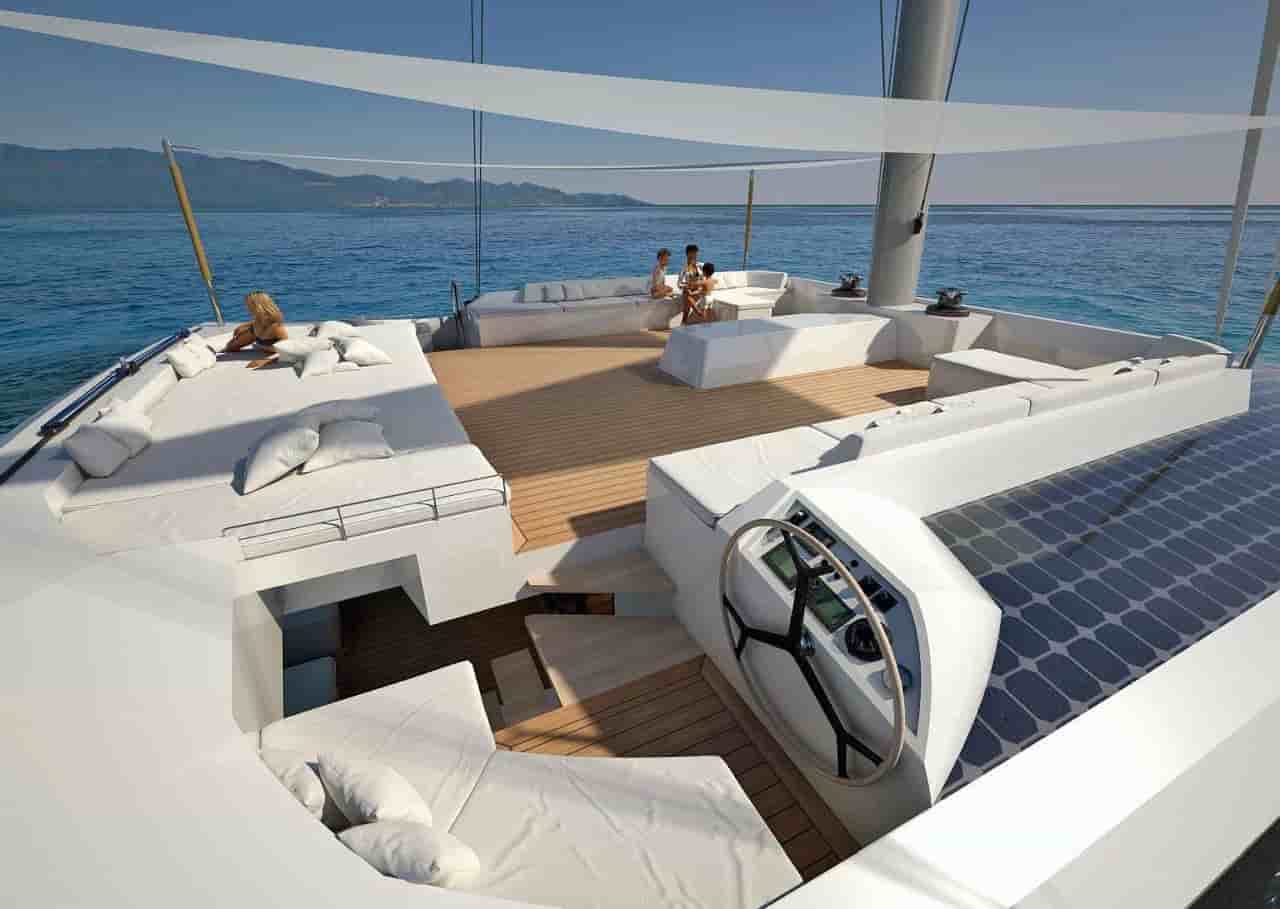 Pajot Custom Eco Yacht 90 Catamaran - View 18