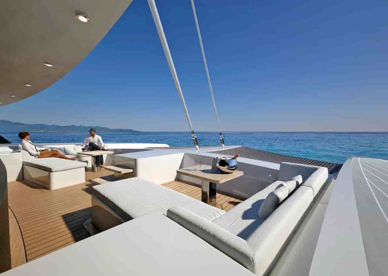 Pajot Custom Eco Yacht 90 Catamaran - View 19