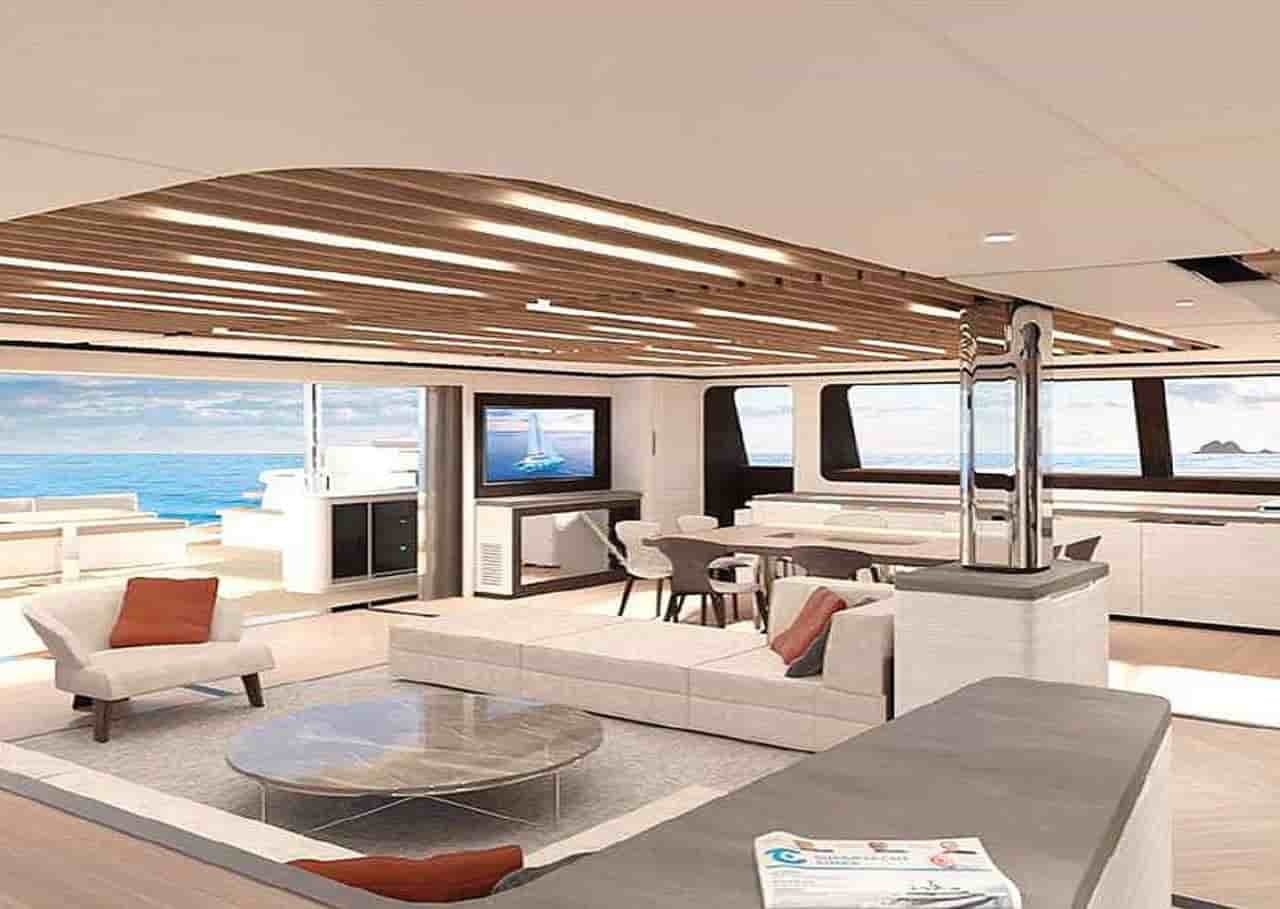 Pajot Custom Eco Yacht 90 Catamaran - View 20