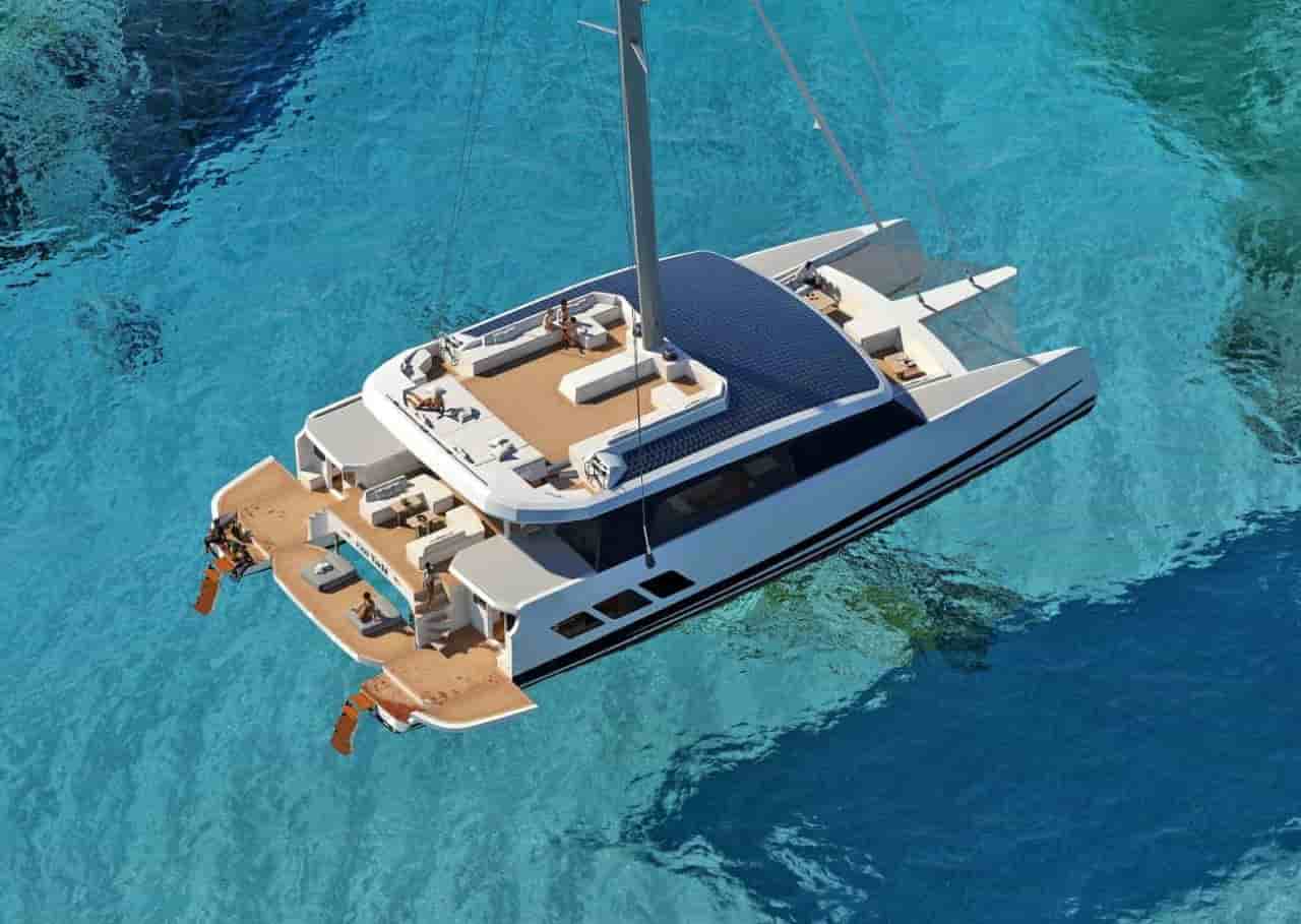Pajot Custom Eco Yacht 90 Catamaran - View 8
