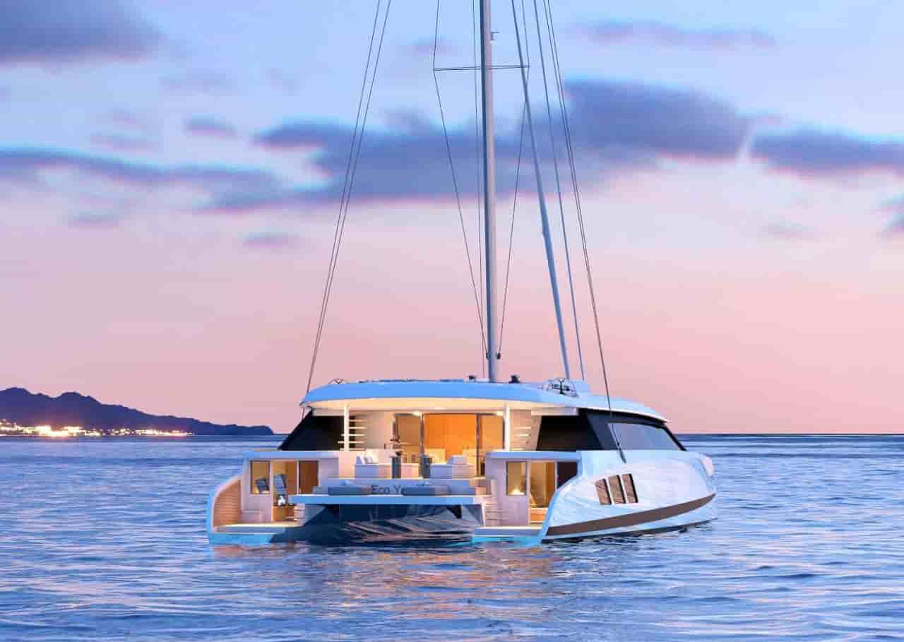 Pajot Custom Eco Yacht 90 Catamaran - View 9