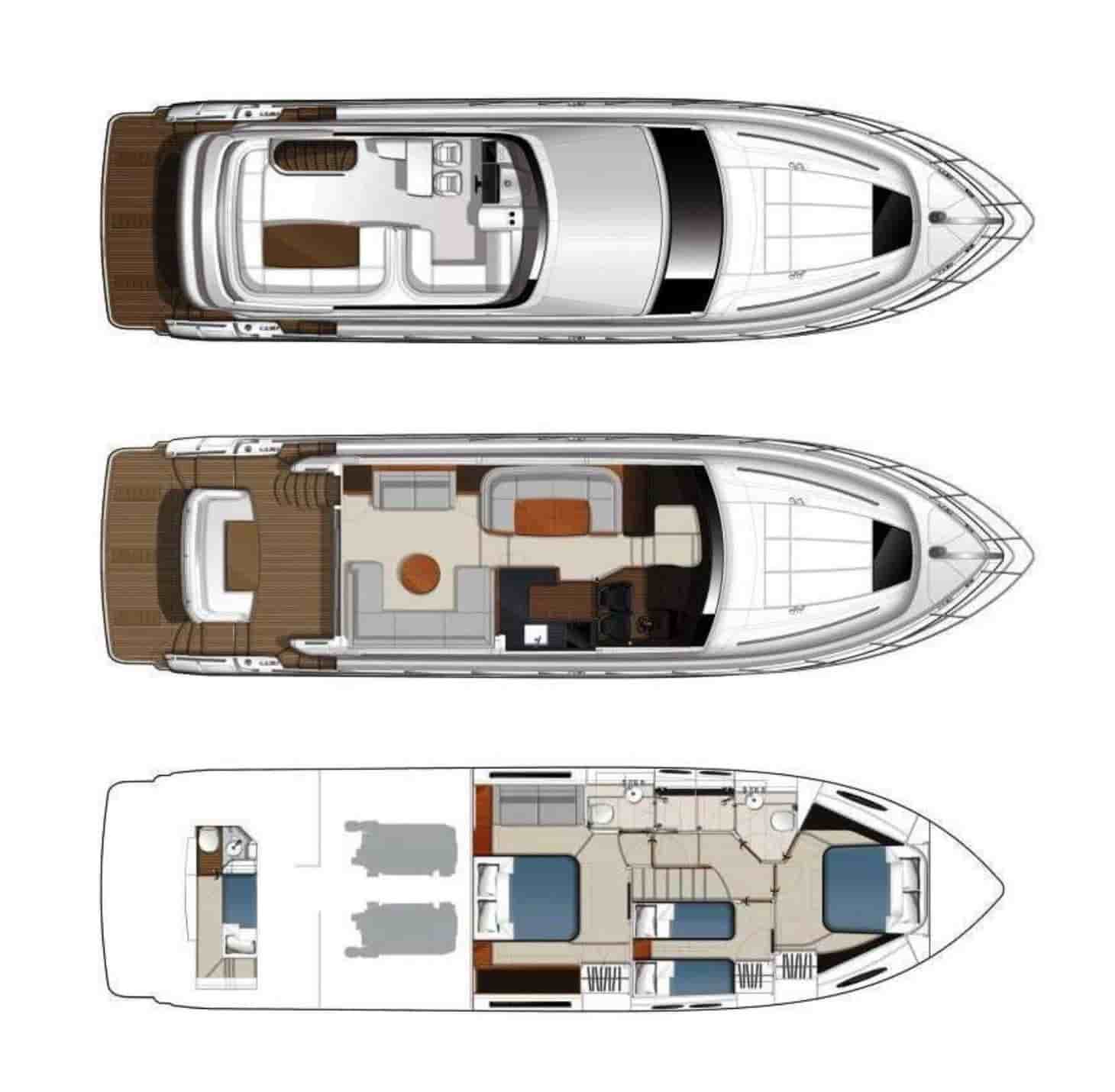 Princess 56 - View 2