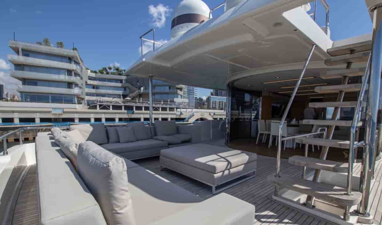 Custom Line Navetta 28 - View 22