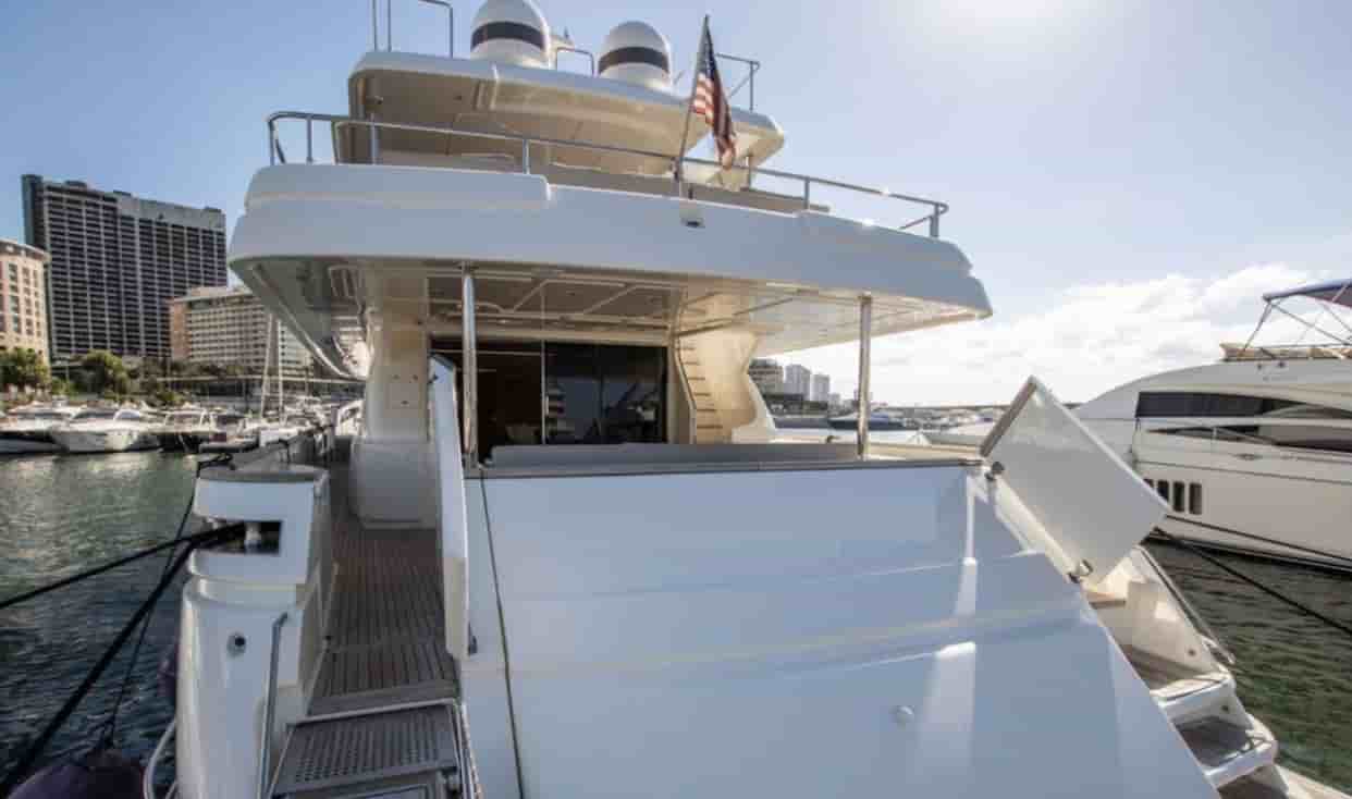 Custom Line Navetta 28 - View 29