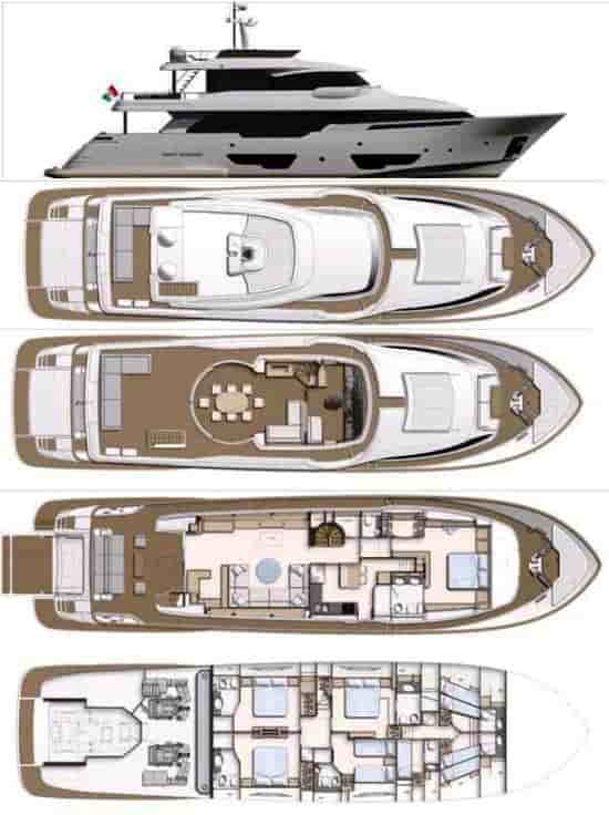 Custom Line Navetta 28 - View 32