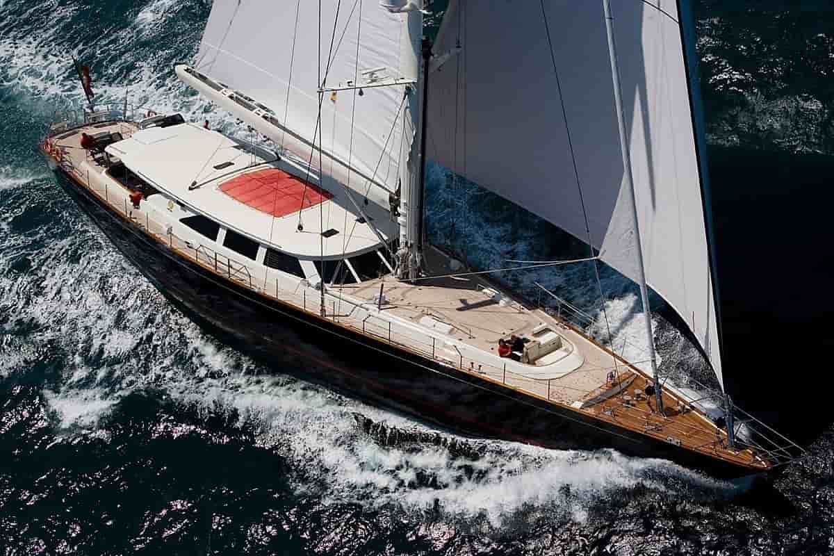 Perini Navi 45M Sloop - View 1