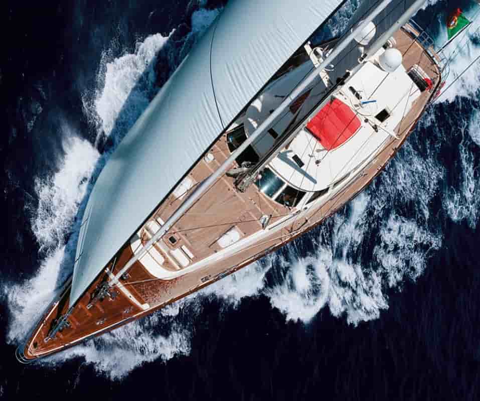 Perini Navi 45M Sloop - View 10