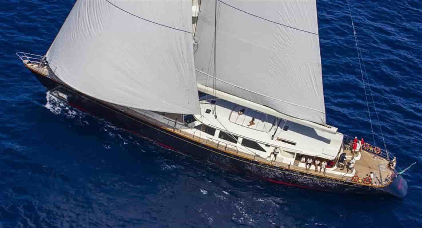 Perini Navi 45M Sloop - View 13